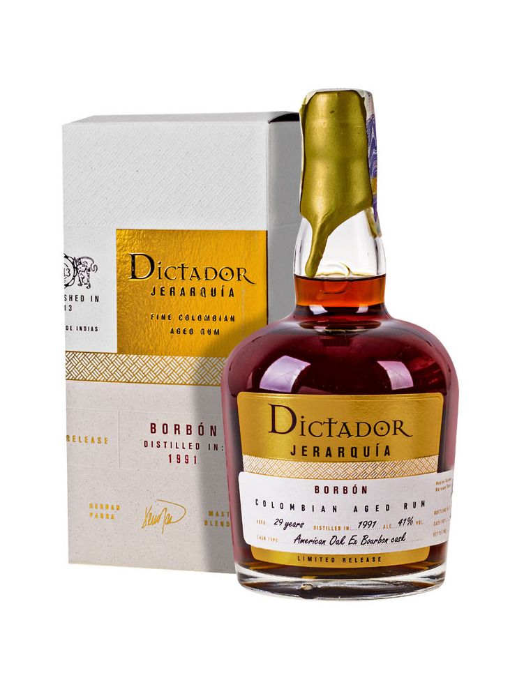 Dictador Jerarquia Borbon 1991 41% 0,7 l
