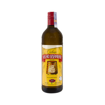 Cachaca Velho Barreiro 39% 0,7 l + glass - 4