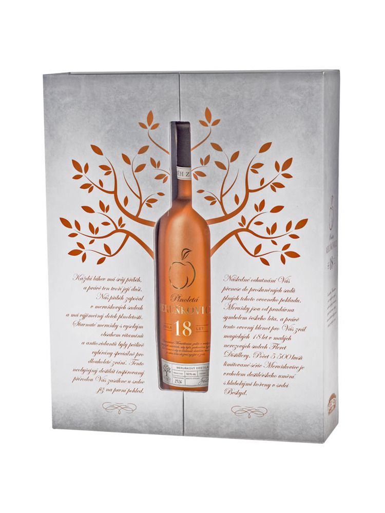 Fleret apricot brandy 18Y 0,5 L 50%