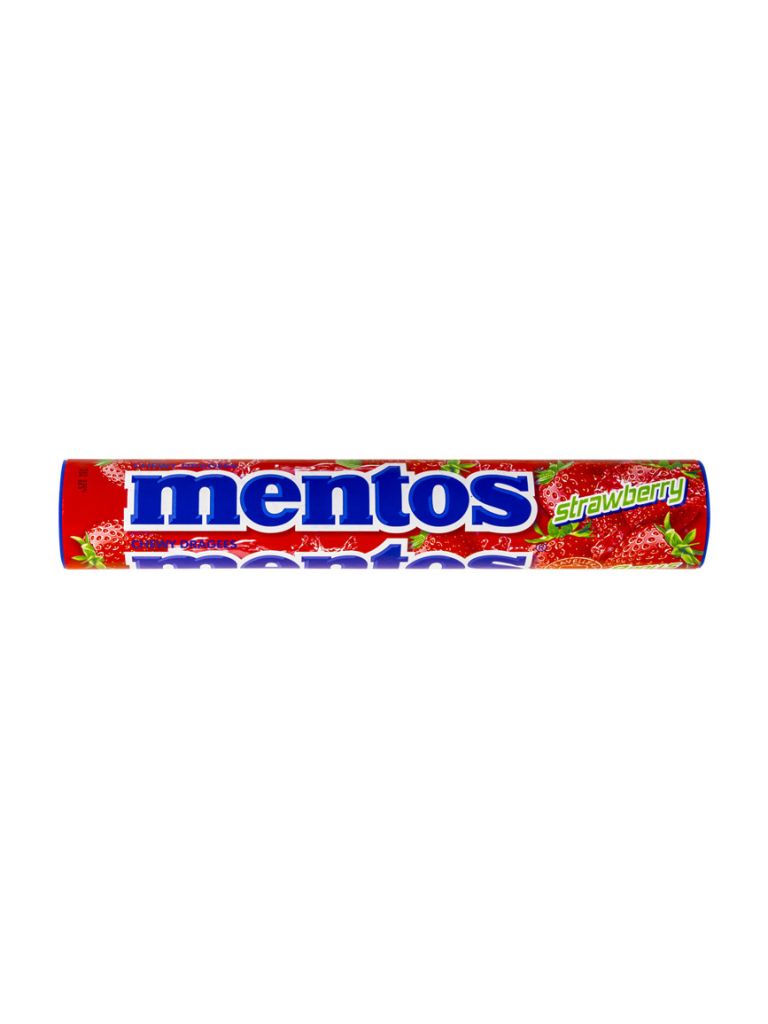 Mentos Jumbo Strawberry 296 g