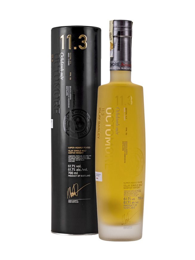 Bruichladdich Octomore 11.3 Islay Barley 0,7l 61,7% Giftbox