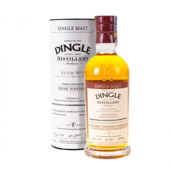 Dingle Single Malt Batch 5 GB 0,7l 46,5% - 1