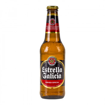 Estrella Galicia 0,33l 5,5% glass - 1