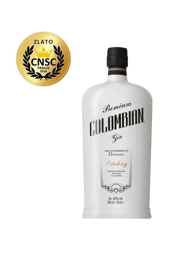 Dictador Gin Orthodoxy 0,7L 43%