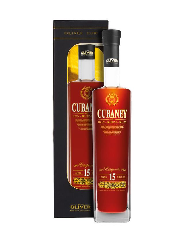 Cubaney Estupendo 15Y Sistema Solera Giftbox 0,7l 38%
