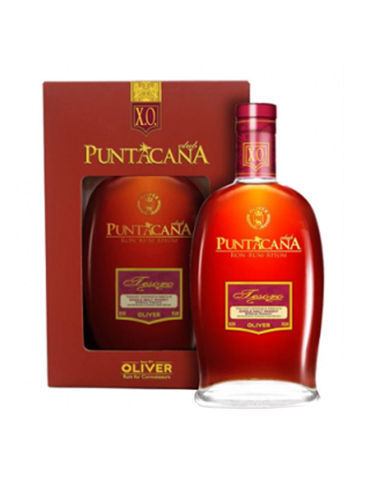 PuntaCana Club Tesoro Giftbox 38% 0,7 l