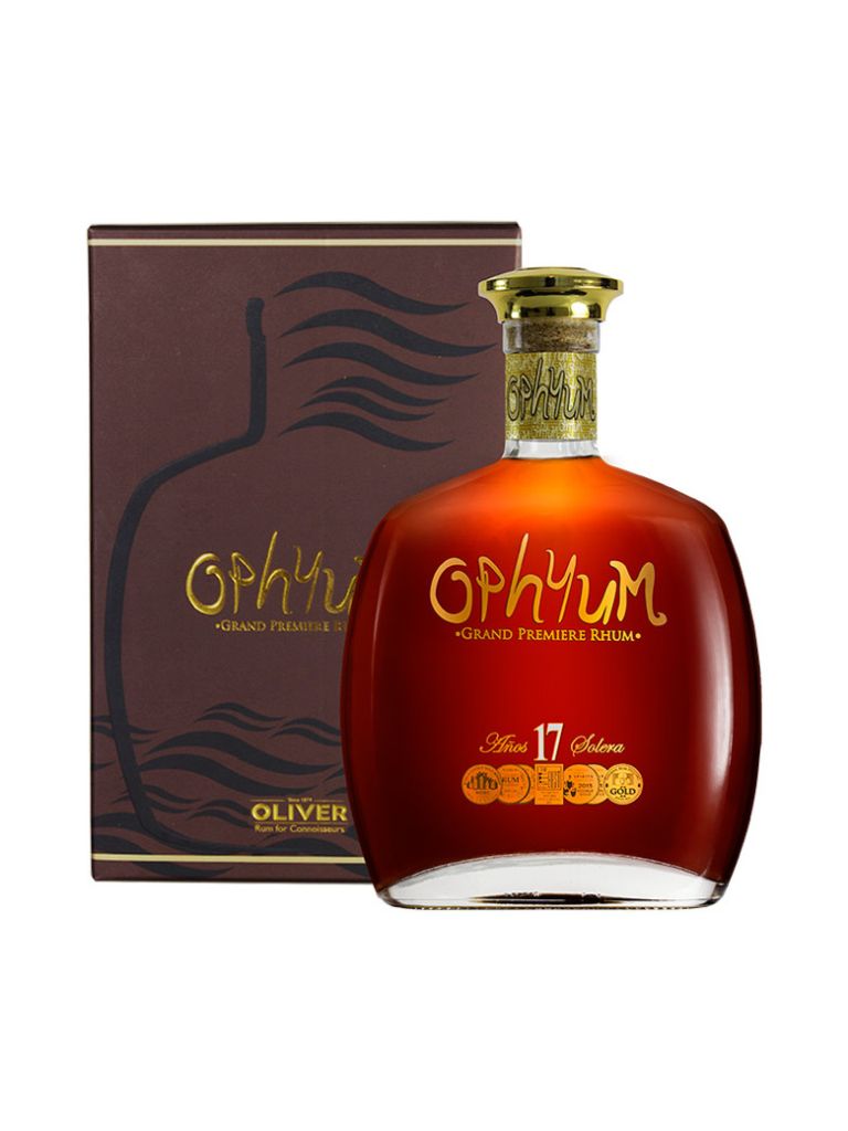 Ophyum 17Y Sistema Solera 40% 0,7 l GB