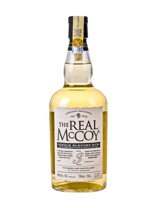 The Real McCoy 3Y Distiller's Proof 0,7l 46%