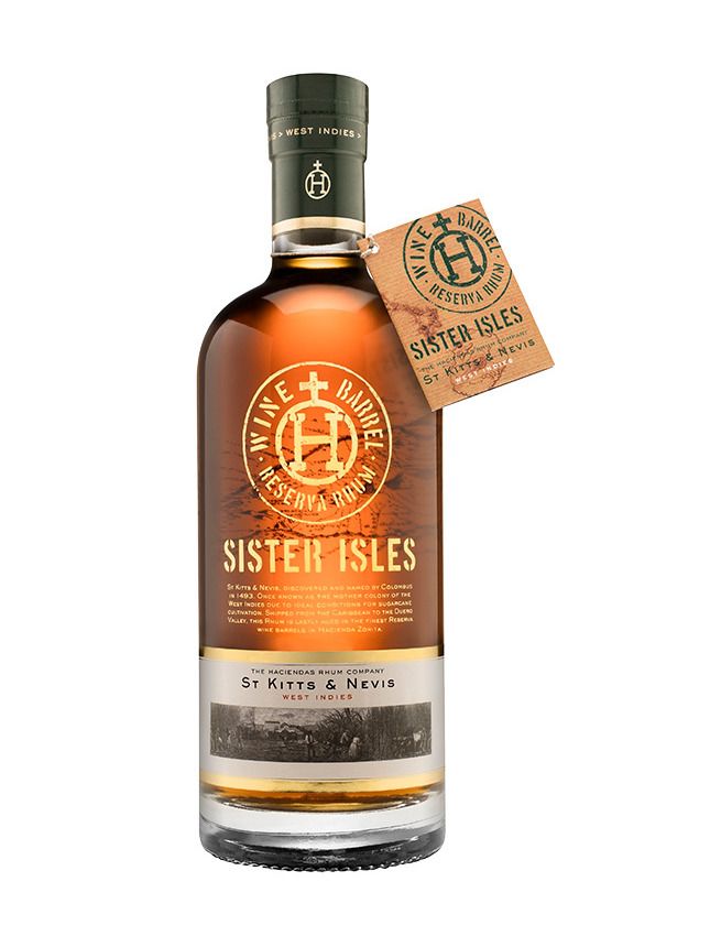 Sister Isles Wine Barrel Reserva Giftbox 0,7l 40%