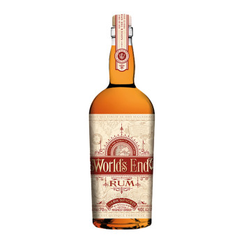World's End Rum Dark Spiced Spirit 0,7l 40% - 1