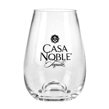 CASA NOBLE Añejo 0,7l 40% Wooden box +2 Glasses - 4