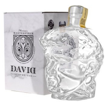 David Premium Luxury Gin 0,7l 40% Giftbox - 1