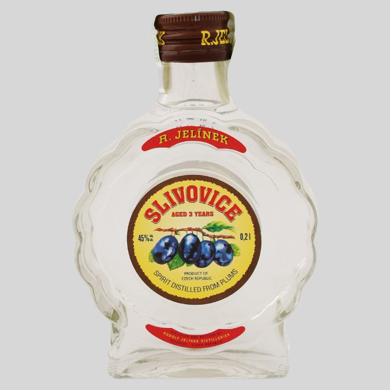 Rudolf Jelínek Plum Brandy 0,2l 45%