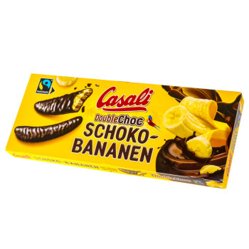CASALI Schoko-Bananen DoubleChoc 300 g