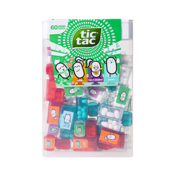 Tic Tac Mixed 228g - 2