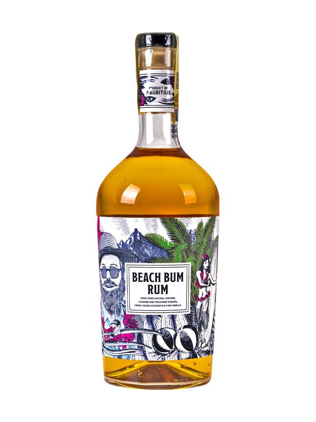 Beach Bum Gold Rum 0,7l 40%