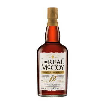 The Real McCoy 12Y 100 Proof Limited Edition 0,7l 50% - 1