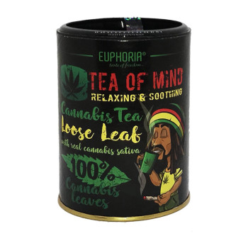 Cannabis Tea of Mind Tin 30g - 1
