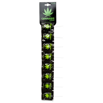 Cannabis Lollipop Strip 10 x 7,7g - 1