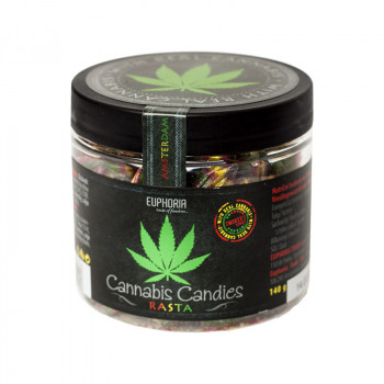 Cannabis Candies Rasta 140g - 1