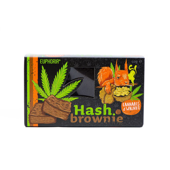 Hash Brownie Cannabis & Walnut 50g