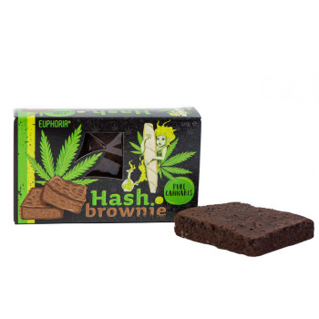Hash Brownie Cannabis & Rum 50g - 1