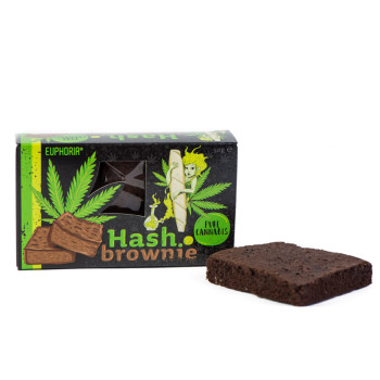 Hash Brownie Cannabis & Tiramisu 50g - 1
