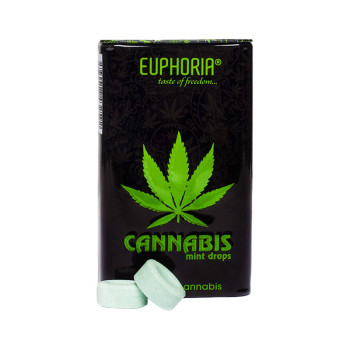 Cannabis Mint Drops 25g - 1