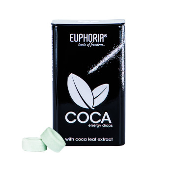 Euphoria Energy Drops Coca 25g - 1