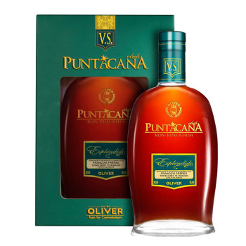 Puntacana Club Espléndido 0,7l 38% Giftbox - 1