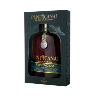 Puntacana Club Espléndido 0,7l 38% Giftbox - 3