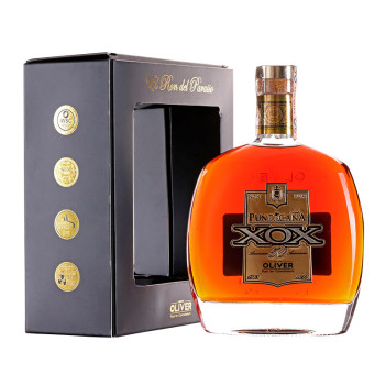 Puntacana XOX 50 Aniversario Giftbox 40% 0,7 l