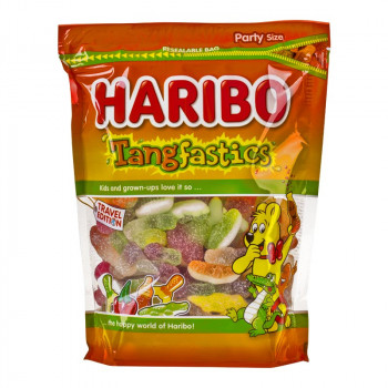 Haribo Tangfastic Pouch 700g - 1