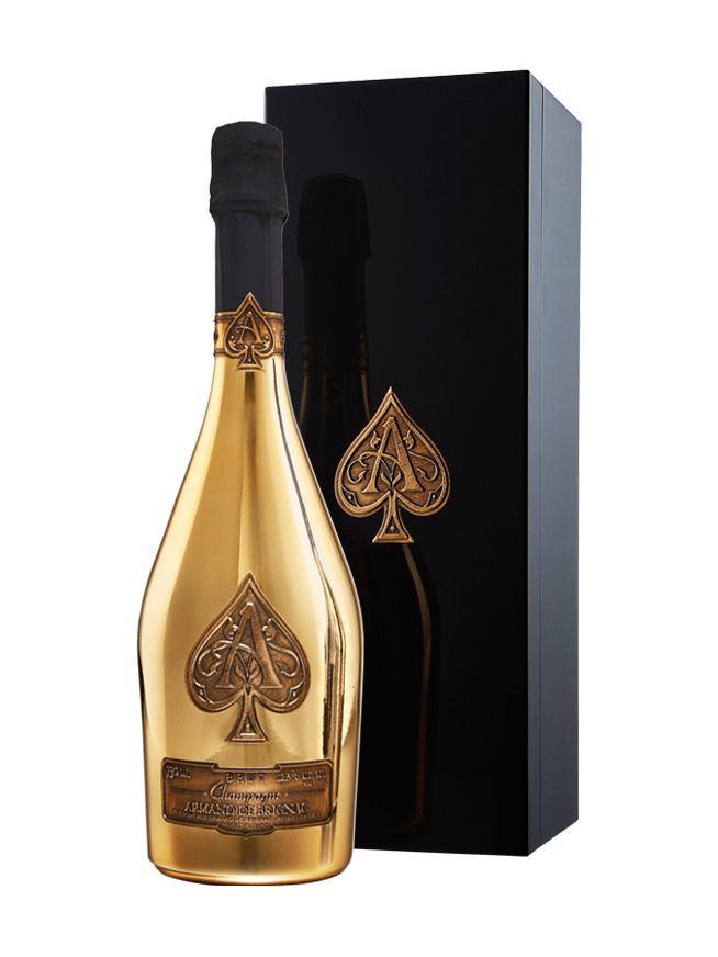 Armand de Brignac Brut Gold Wooden 12,5% 0,75 l Gift Box