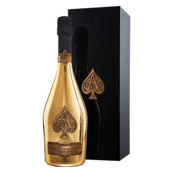 Armand de Brignac Brut Gold Wooden 12,5% 0,75 l Gift Box