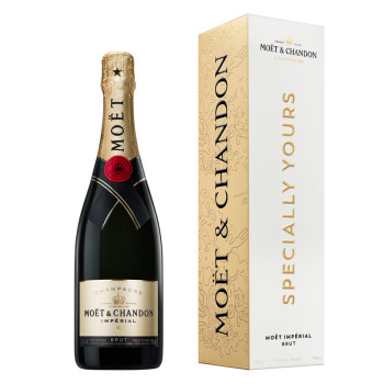 Moët & Chandon Rosé Impérial I Love You  0,75l 12% GiftboxGiftbox - 1