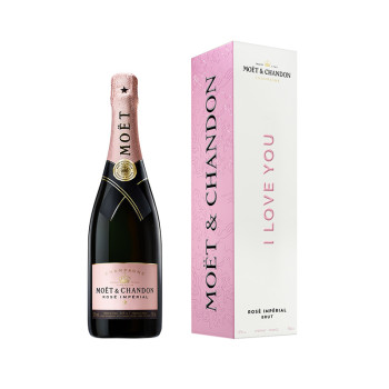 Moët & Chandon Rosé Impérial I Love You  0,75l 12% GiftboxGiftbox - 7