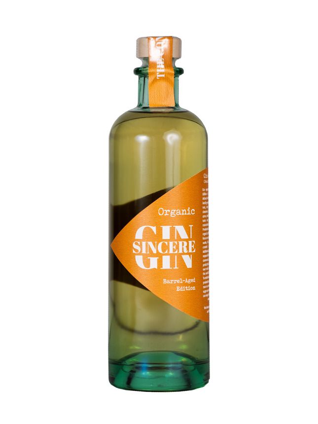 Organic Sincere Gin Barrel Aged 0,7l 47%