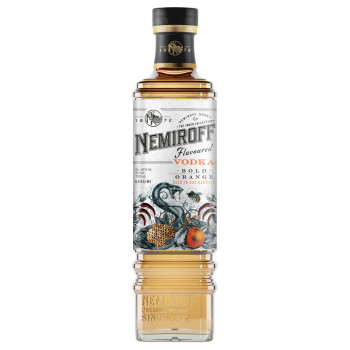 Nemiroff Inked Bold Orange 40% 1 l