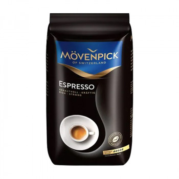 MÖVENPICK Switzerland Espresso 500g zrno - 1