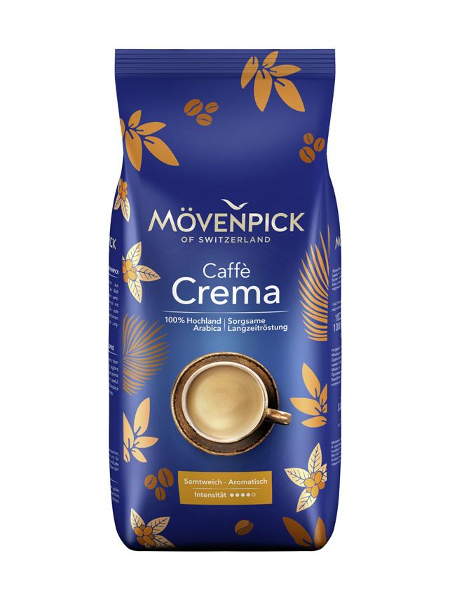 MÖVENPICK Switzerland Caffé Créma 1kg beans