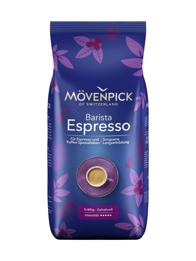 MÖVENPICK Switzerland Espresso 1kg beans