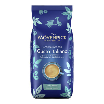 MÖVENPICK Switzerland Caffé Crema Gusto Italiano 1kg beans