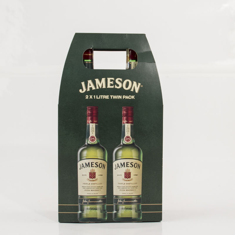Jameson twinpack 2x1l 40% | Excaliburshop