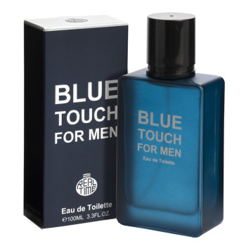 Real Time Blue Touch Homme EdT 100ml