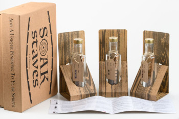 Soak Staves Box - 3 different flavors (Sherry, Peated, Rum) - 3