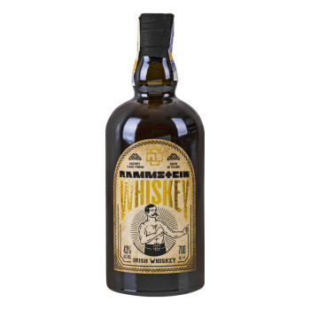Rammstein Whiskey 10Y 43% 0,7 l