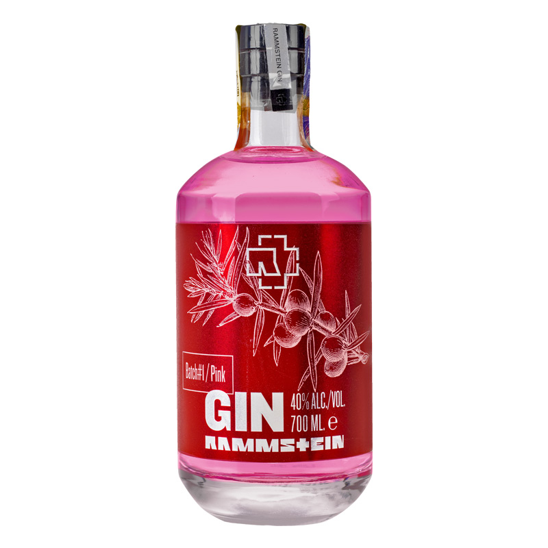 Rammstein Pink Gin LE 0,7l | Excaliburshop 40