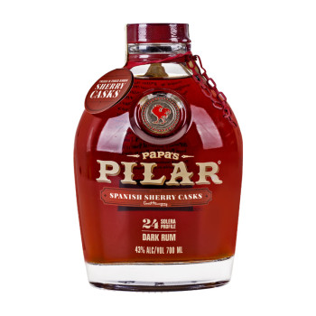 Papa's Pilar Dark Sherry Finished 0,7l 43% Limited Edition