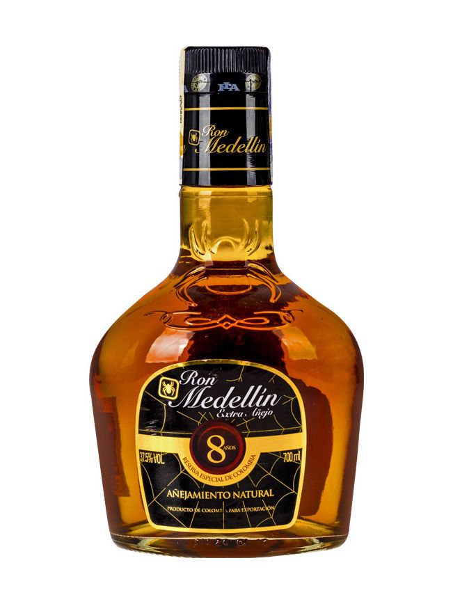 Ron Medellin Extra 8Y 0,7l 37,5%